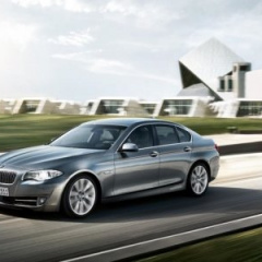 BMW показала новую "пятерку"