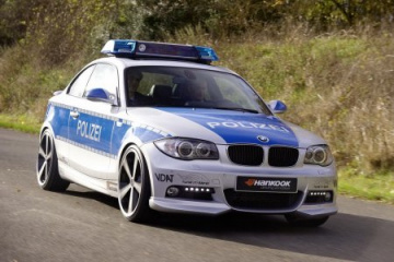 AC Schnitzer создали полицейский BMW BMW 1 серия E81/E88