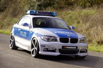 AC Schnitzer создали полицейский BMW :: BMW :: 1 серия :: E81/E88 AC Schnitzer создали полицейский BMW BMW 1 серия E81/E88