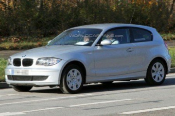 Бесшумная поступь BMW 1-й серии BMW 1 серия E81/E88