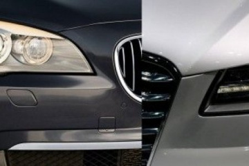 Фотодуэль BMW 7 vs Audi A8 BMW 7 серия F01-F02