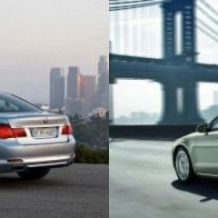 Фотодуэль BMW 7 vs Audi A8