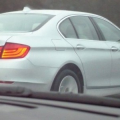 Первые дорожные фотографии нового BMW F10