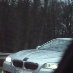 Первые дорожные фотографии нового BMW F10