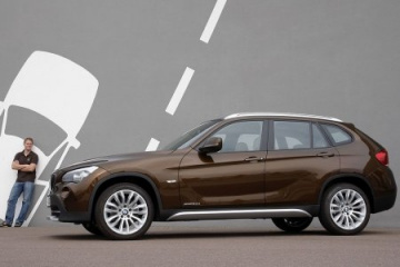 BMW X1 получил пять звёзд Euro NCAP краш теста BMW X1 серия E84