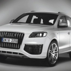 Top Gear - BMW X5 M Vs Audi Q7 V12 TDI против Range Rover