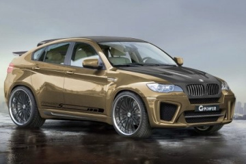 Монстры от G-POWER: X6 M и X5 M TYPHOON BMW M серия Все BMW M