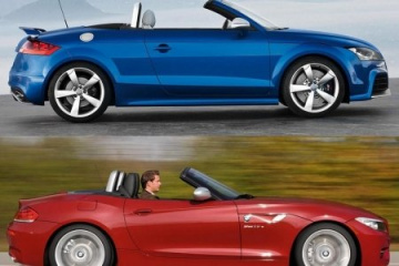 Поединок BMW Z4 sDrive35is и Audi TTS – кто лучше BMW Z серия Все BMW Z