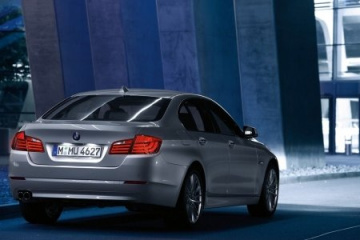 BMW объявила российские цены на новую "пятерку" BMW 5 серия F10-F11