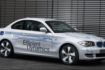 Первые официальные фото Concept ActiveE BMW Концепт Все концепты