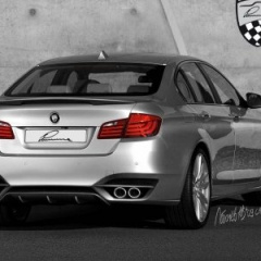 2011 BMW 5 Series от TOPCAR и LUMMA Design