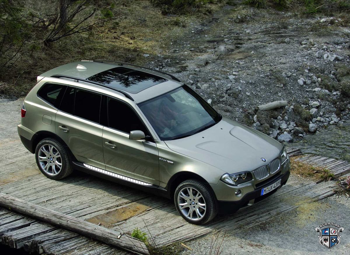 BMW X3 серия E83