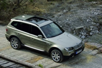 BMW 3.0i X3. Европейская порода BMW X3 серия E83