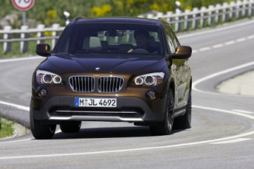 BMW X1 паркетник?! Увольте! BMW X1 серия E84