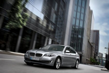 Видео обзор 2011 BMW 5 серии BMW 5 серия F10-F11