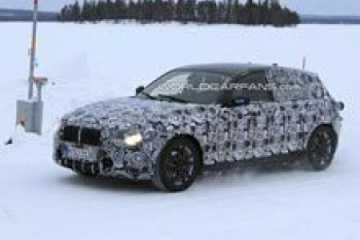 Новенький BMW 1-й серии отправился в «заморозку» BMW Мир BMW BMW AG