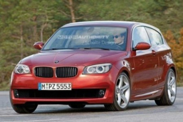 Первые прикидки BMW 1 нового поколения BMW Мир BMW BMW AG
