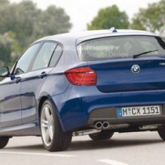Первые прикидки BMW 1 нового поколения
