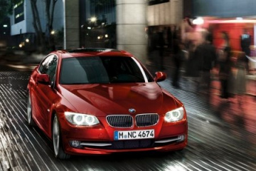 Фэйслифтинг купе и кабриолета 3-ей серии BMW BMW 3 серия E90-E93