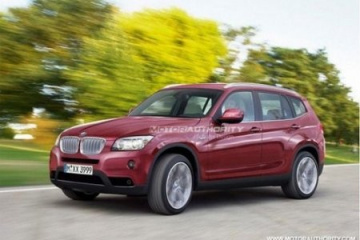 Журналисты "нарисовали" новый BMW X3 BMW X3 серия F25