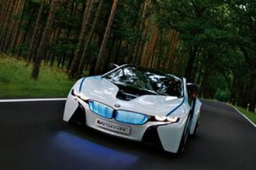 BMW начнет серийное производство гибридного спорткара BMW Концепт Все концепты