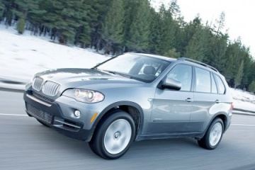 Дизельное безумие от BMW X5 xDrive35d BMW X5 серия E70