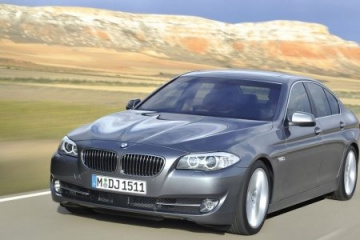 Слияние реалий и условностей: первые впечатления от BMW 5 серии. BMW 5 серия F10-F11
