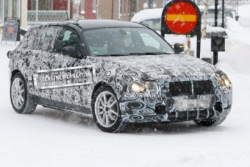 Новые фотографии BMW 1 F20 BMW 1 серия F20