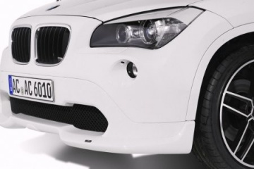 Новый кроссовер BMW X1 в тюнинге от AC Schnitzer BMW X1 серия E84