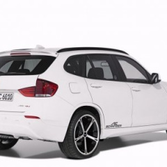 Новый кроссовер BMW X1 в тюнинге от AC Schnitzer