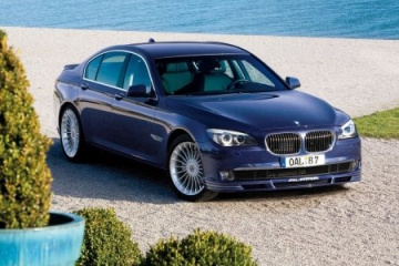 BMW Alpina B7: возвращение в Новый Свет BMW 7 серия F01-F02