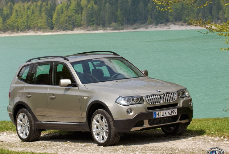 Как заказать уникальную курсовую работу по автомобильной промышленности BMW X3 серия E83
