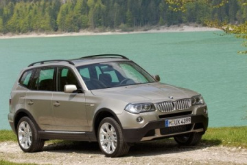 BMW X3. Всплеск активности BMW X3 серия E83