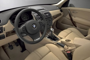 BMW 3.0i X3. Европейская порода BMW X3 серия E83