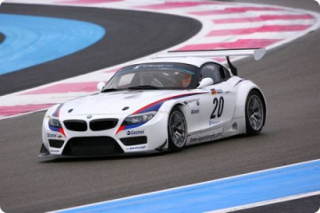 BMW Z4 GT3 первые фото BMW Z серия Все BMW Z