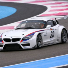 BMW Z4 GT3 первые фото