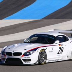 BMW Z4 GT3 первые фото