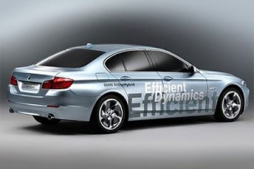 Гибрид 5-Series F10 BMW 5 серия F10-F11