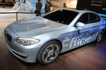 Мировая премьера на Женевском автосалоне: новый концепт BMW ActiveHybrid 5 серии BMW 5 серия F10-F11