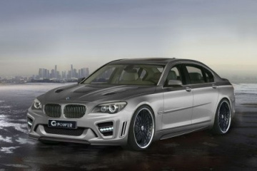 G-Power “Шторм” – BMW 760i «всего лишь… 725 л.с.». BMW 7 серия F01-F02