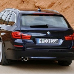Новый универсал BMW 5-Series
