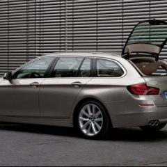 Новый универсал BMW 5-Series