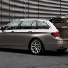Новый универсал BMW 5-Series