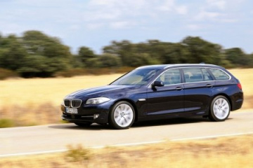 Новый универсал BMW 5-Series BMW 5 серия F10-F11