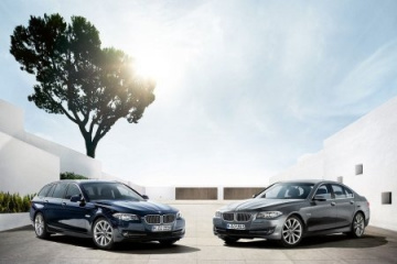 Очень интересное приглашение BMW 5 серия F10-F11