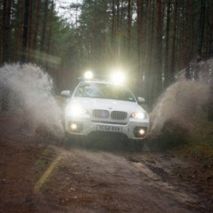 BMW X6. Охота на Волков.