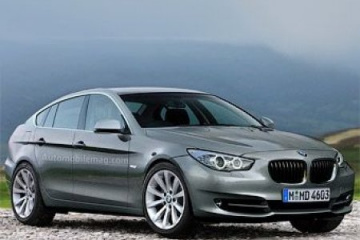 Хетчбэк в исполнении BMW 3-Series BMW 3 серия F30-F35