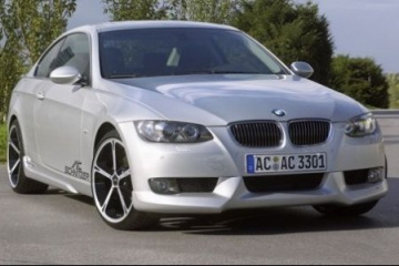 BMW – купе третьей серии BMW 3 серия E90-E93