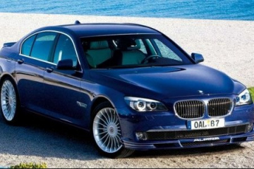 У Alpina B7 будет полный привод BMW 7 серия F01-F02