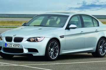Седан BMW M3 пополнит производственные архивы. BMW M серия Все BMW M